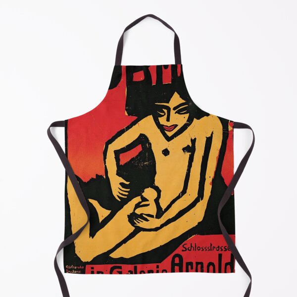 Item preview, K.G. Brücke — Vintage German Expressionist Exhibition Poster designed and sold by BuckaBaby.