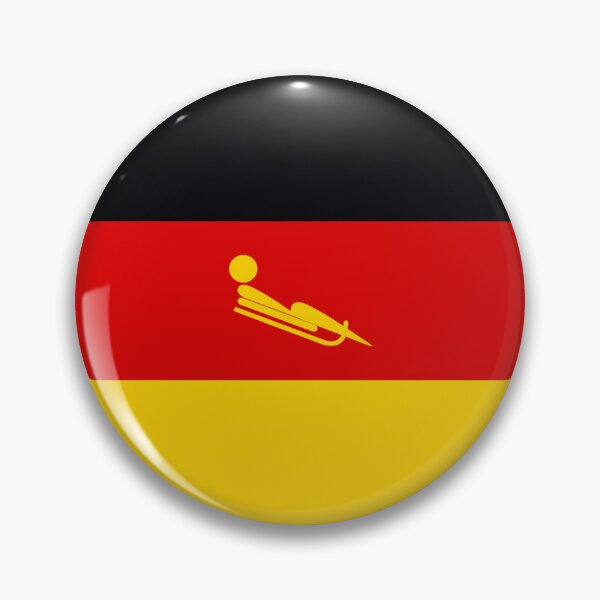 Artikelvorschau, Team Luge Germany von Zarya Parx Studio entworfen und verkauft von ZaryaParx.