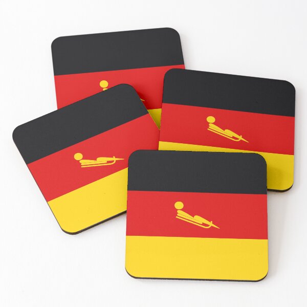 Item preview, Team Luge Germany by Zarya Parx Studio designed and sold by ZaryaParx.