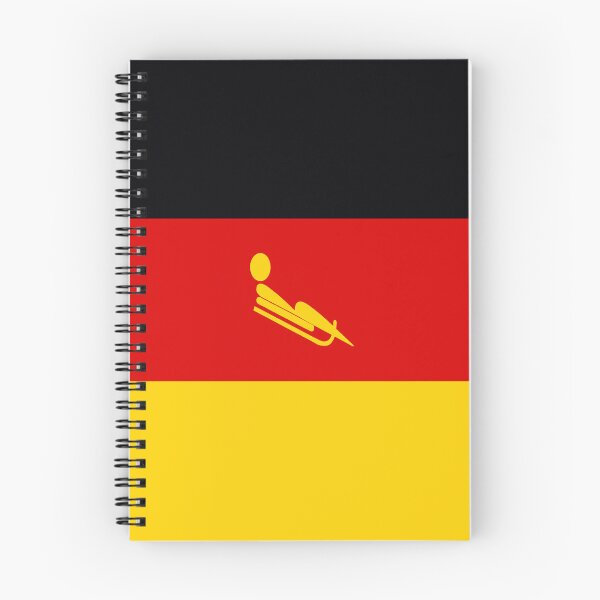 Item preview, Team Luge Germany by Zarya Parx Studio designed and sold by ZaryaParx.