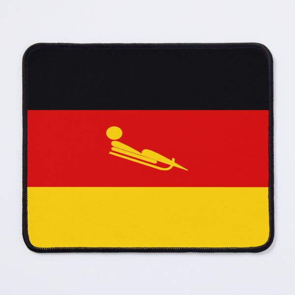 Item preview, Team Luge Germany by Zarya Parx Studio designed and sold by ZaryaParx.