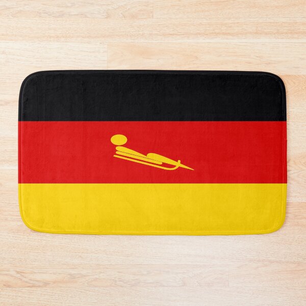 Item preview, Team Luge Germany by Zarya Parx Studio designed and sold by ZaryaParx.