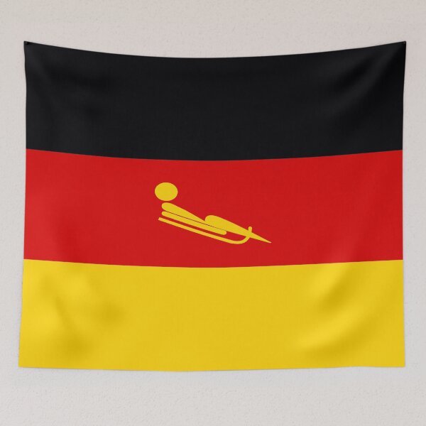 Item preview, Team Luge Germany by Zarya Parx Studio designed and sold by ZaryaParx.