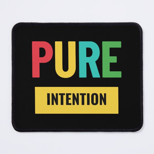 Item preview, Pure Intention Colorful Typography | Motivational Quote Design designed and sold by No Excuses .