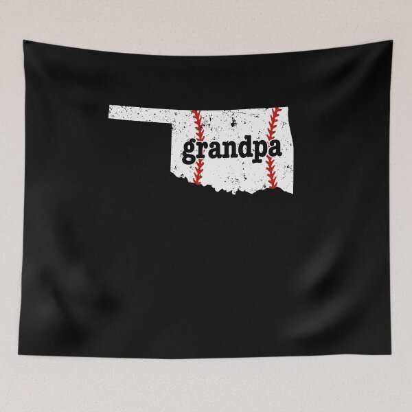 Item preview, El mejor Grandpa Baseball Oklahoma Softball Grandpa Shirt designed and sold by shoppzee.