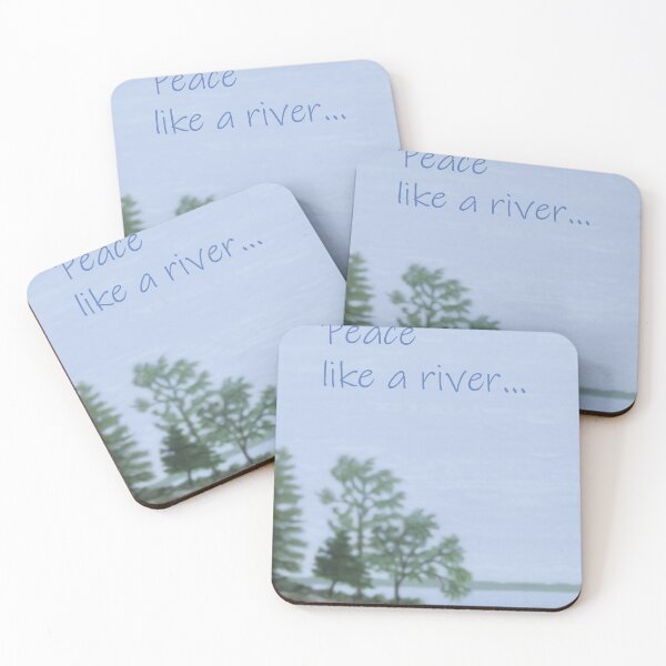 Item preview, Peace Like a River - Morgan Island designed and sold by Seven Thunders.