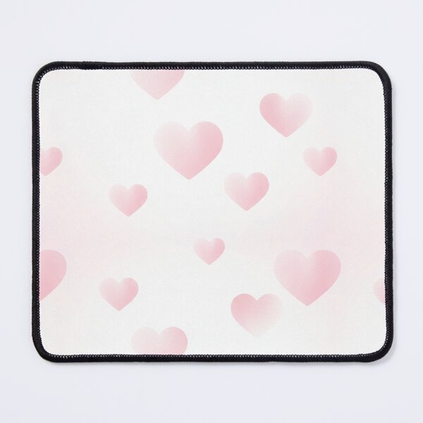 Item preview, Pastel Pink Hearts Seamless Pattern designed and sold by Shivi-designs.