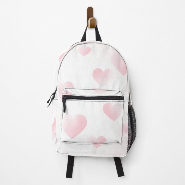 Item preview, Pastel Pink Hearts Seamless Pattern designed and sold by Shivi-designs.