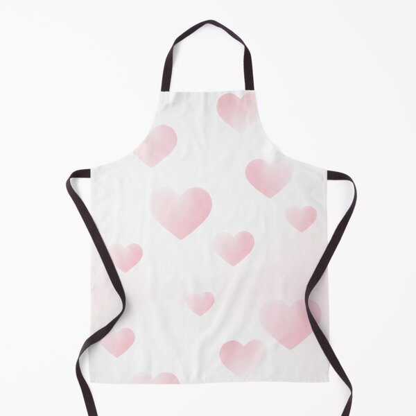 Item preview, Pastel Pink Hearts Seamless Pattern designed and sold by Shivi-designs.