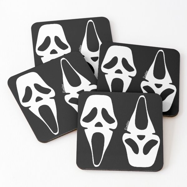 Item preview, Scream - B&W Background designed and sold by Rookiez.