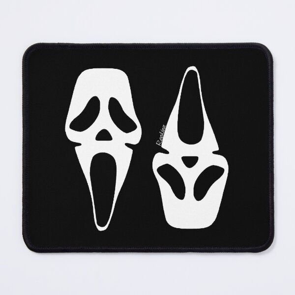 Item preview, Scream - B&W Background designed and sold by Rookiez.