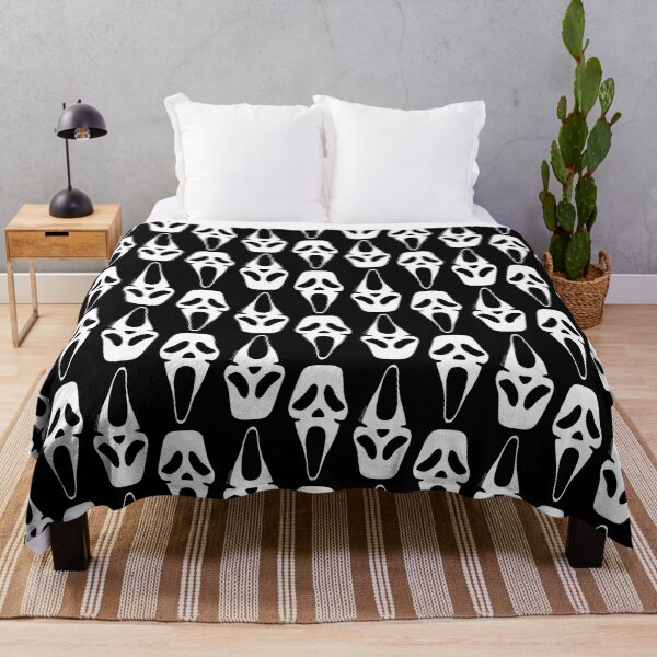 Item preview, Scream - B&W Background designed and sold by Rookiez.