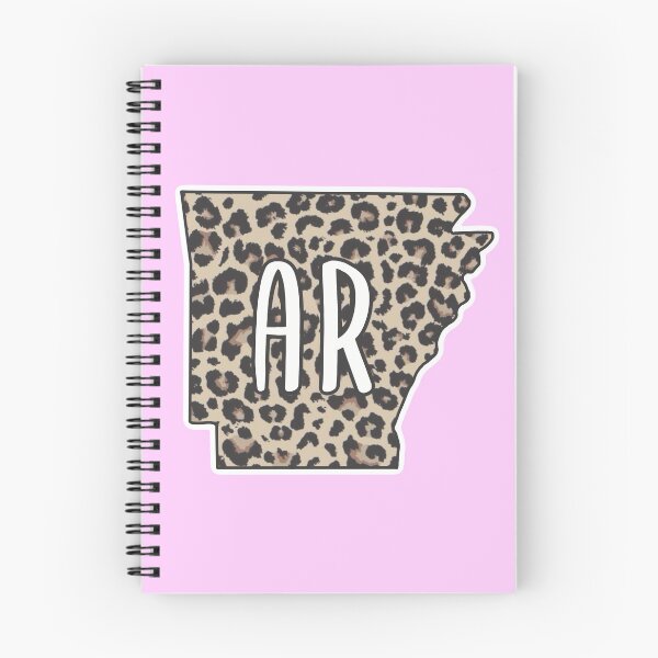 Item preview, Arkansas AR Cheetah Print designed and sold by FunkyGooseCo.
