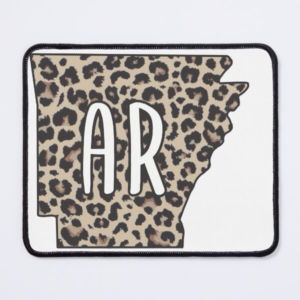 Item preview, Arkansas AR Cheetah Print designed and sold by FunkyGooseCo.
