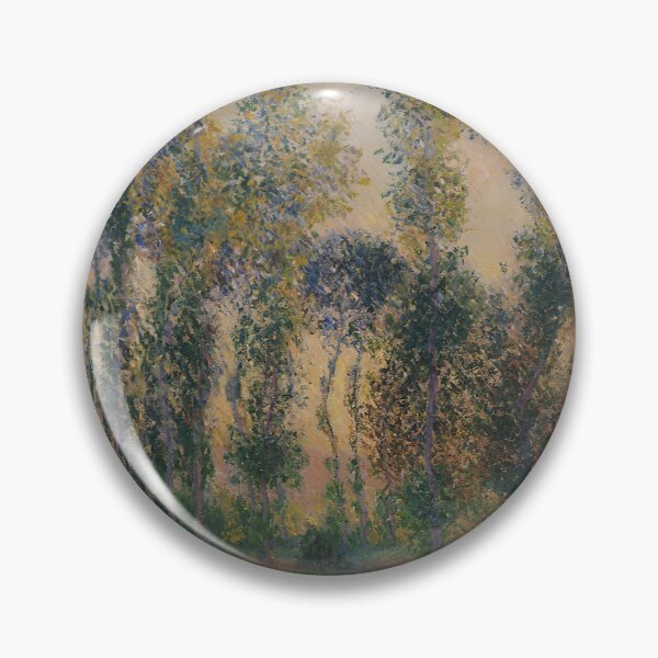 Item preview, Claude Monet's Poplars at Giverny, Sunrise (1888) designed and sold by shopceline.