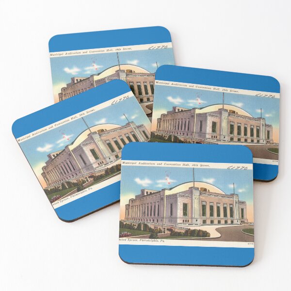 Item preview, 76ers Philadelphia PA. Municipal Auditorium Historic designed and sold by Dimensionality.