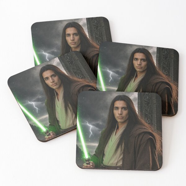 Item preview, Jedi Master 2  designed and sold by gothdrummer554.