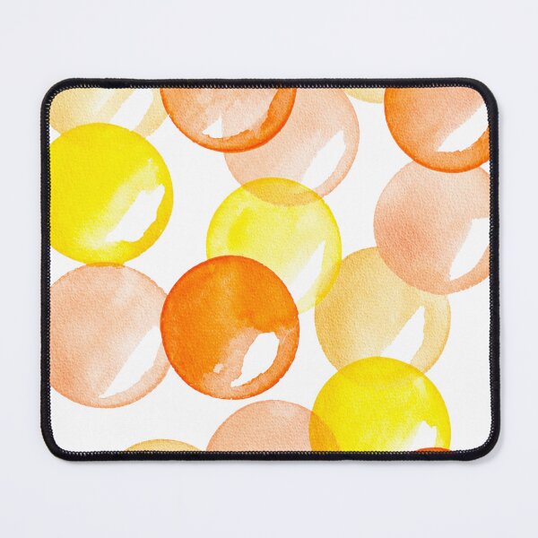 Item preview, Colorful bubbles in watercolor designed and sold by SuperMama1973.