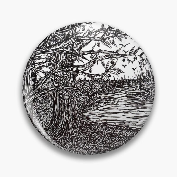 Item preview, Olives by the Stream designed and sold by chickenscratch_ink22.