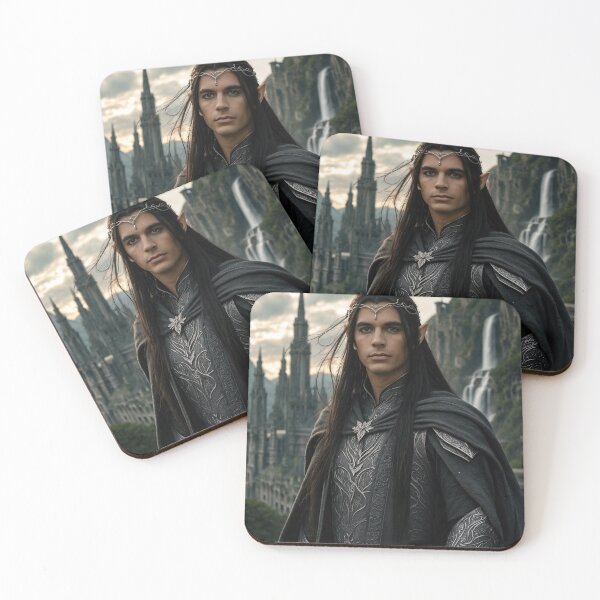 Item preview, middle earth elf ready for battle  designed and sold by gothdrummer554.