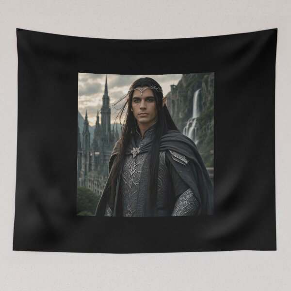 Item preview, middle earth elf ready for battle  designed and sold by gothdrummer554.