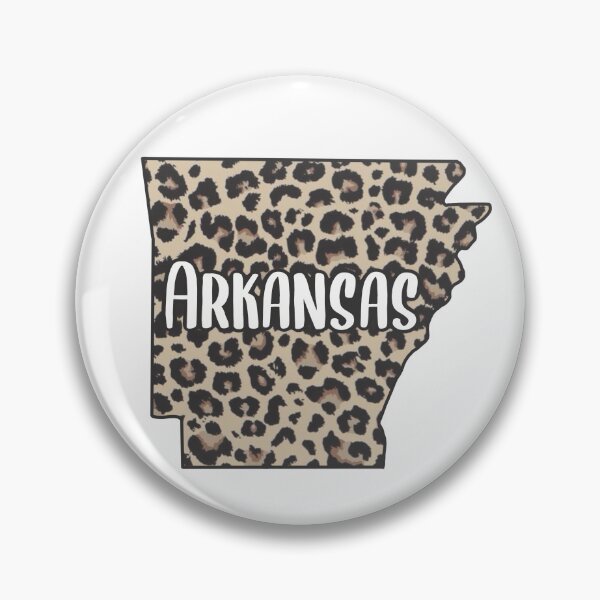 Item preview, Arkansas Cheetah Print designed and sold by FunkyGooseCo.