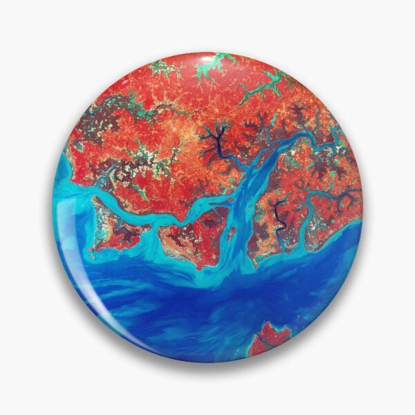 Item preview, BLUE FIRE EARTH designed and sold by THE GOOD FIND.