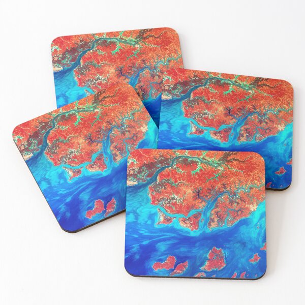 Item preview, BLUE FIRE EARTH designed and sold by THE GOOD FIND.