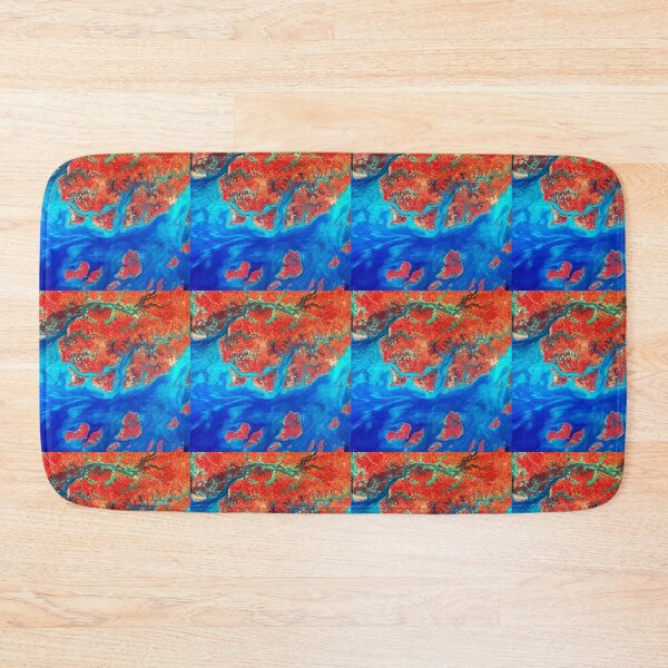 Item preview, BLUE FIRE EARTH designed and sold by THE GOOD FIND.