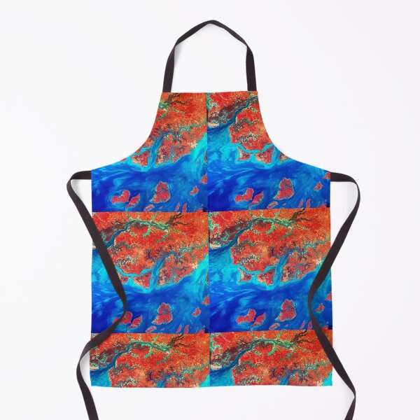 Item preview, BLUE FIRE EARTH designed and sold by THE GOOD FIND.