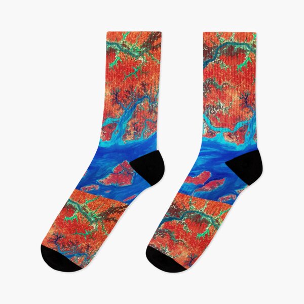 Item preview, BLUE FIRE EARTH designed and sold by THE GOOD FIND.