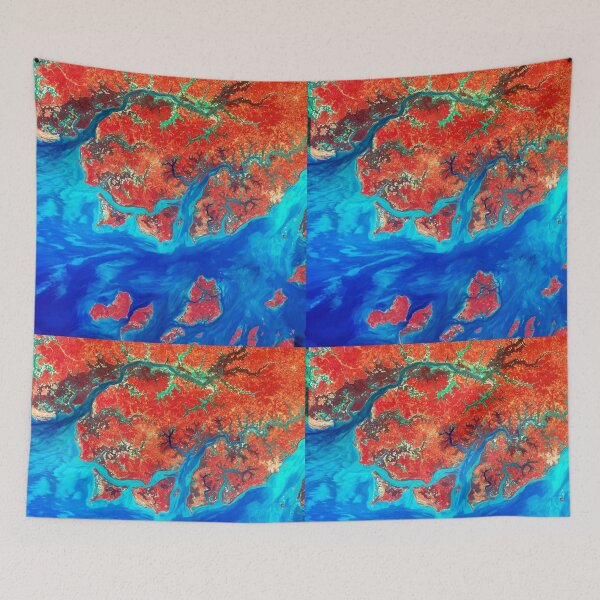 Item preview, BLUE FIRE EARTH designed and sold by THE GOOD FIND.