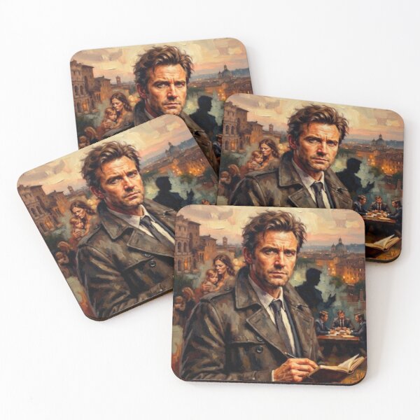 Item preview, Ransom Crime Thriller Fine Art Tribute designed and sold by Art's Diner.