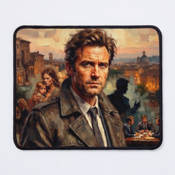 Item preview, Ransom Crime Thriller Fine Art Tribute designed and sold by Art's Diner.