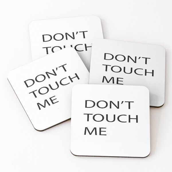 Item preview, don't touch me designed and sold by Kasia1987t.