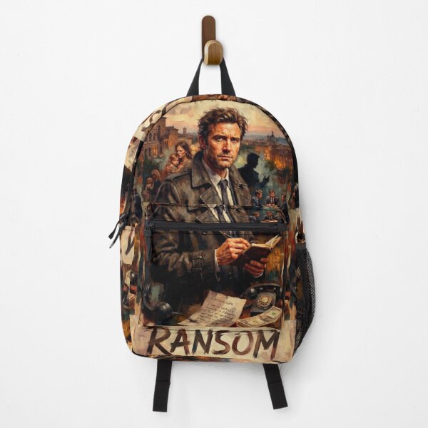 Item preview, Ransom Crime Thriller Fine Art Tribute designed and sold by Art's Diner.