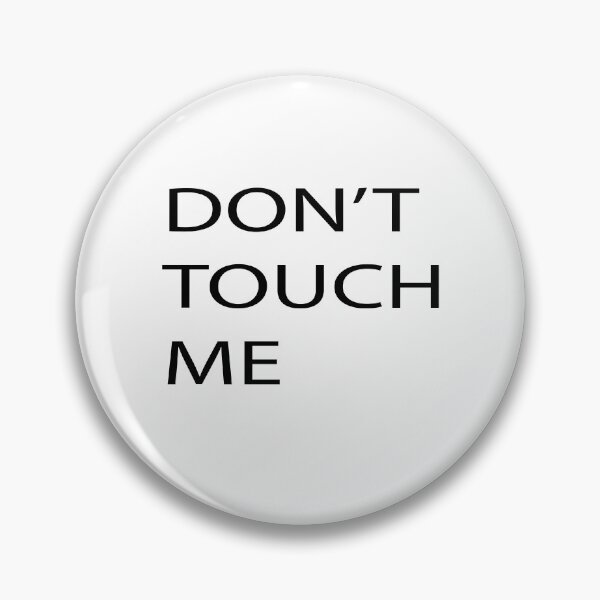 Item preview, don't touch me designed and sold by Kasia1987t.