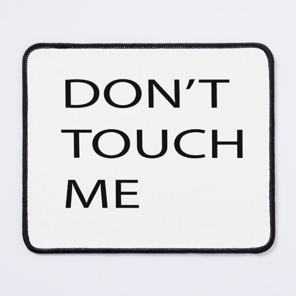 Item preview, don't touch me designed and sold by Kasia1987t.