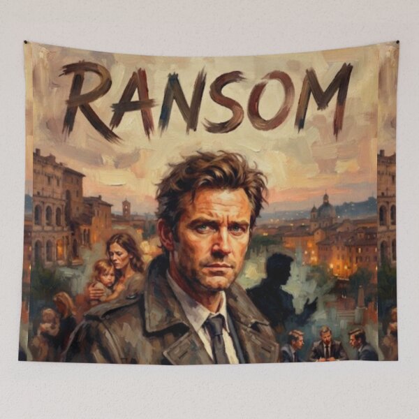 Item preview, Ransom Crime Thriller Fine Art Tribute designed and sold by Art's Diner.