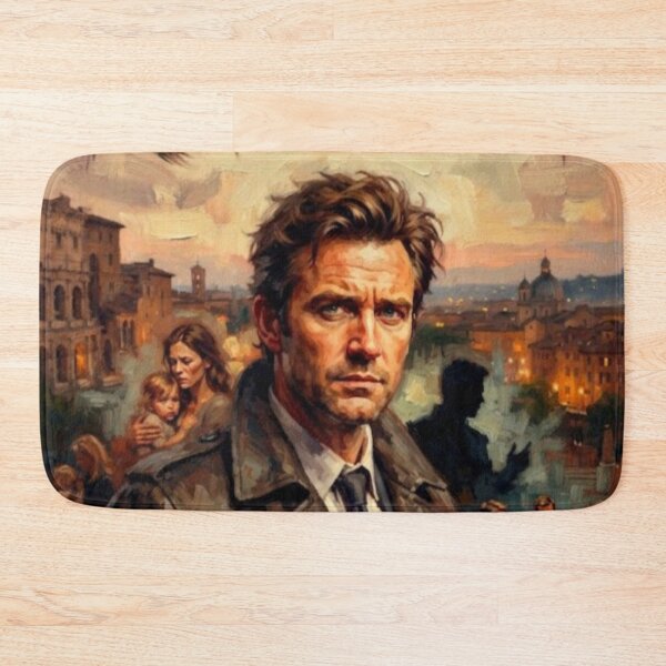 Item preview, Ransom Crime Thriller Fine Art Tribute designed and sold by Art's Diner.
