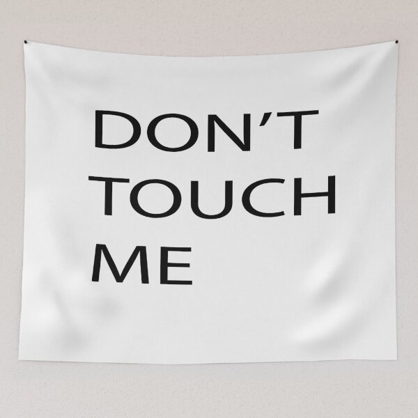 Item preview, don't touch me designed and sold by Kasia1987t.