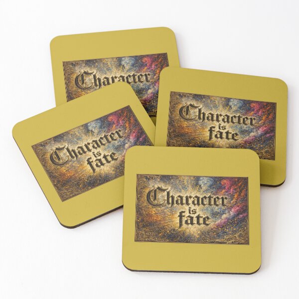 Item preview, Character is fate. designed and sold by Eutrope d'Orange.