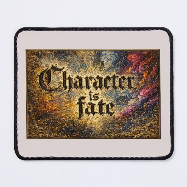 Item preview, Character is fate. designed and sold by Eutrope d'Orange.