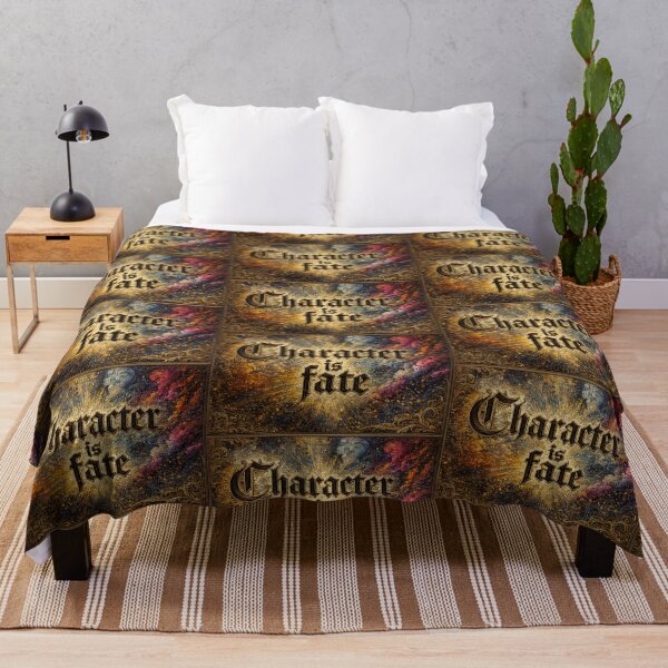 Item preview, Character is fate. designed and sold by Eutrope d'Orange.