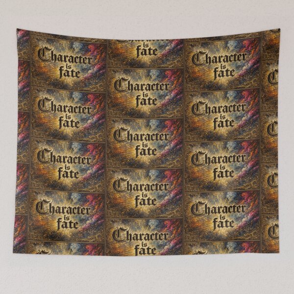 Item preview, Character is fate. designed and sold by Eutrope d'Orange.