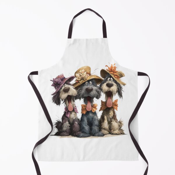 Item preview, Small Dogs, Big Personalities – Puppy Pals designed and sold by TheCanineCanvas.