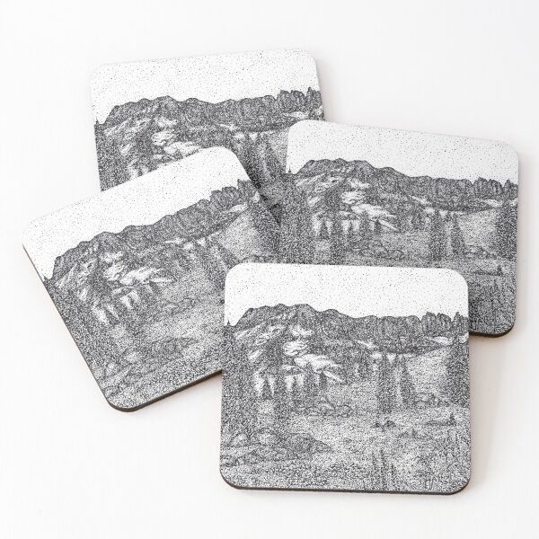 Item preview, Spring Mountain designed and sold by chickenscratch_ink22.
