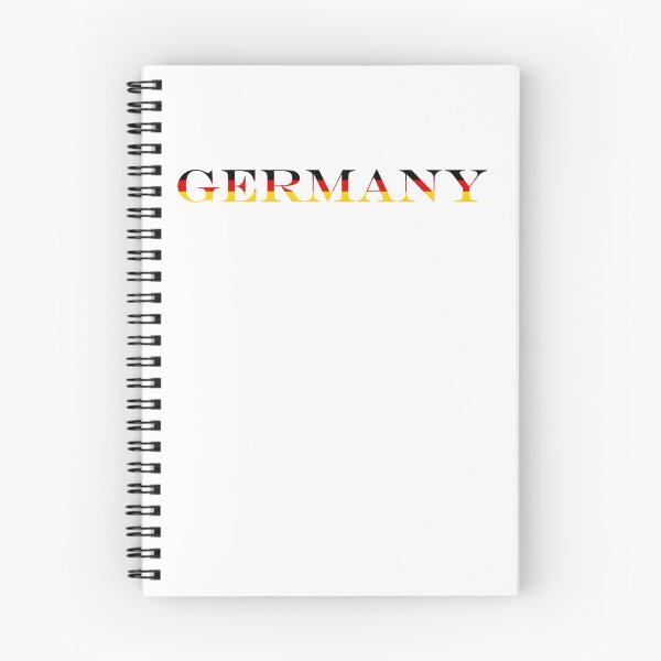 Item preview, Germany Country Name Typography Flag | German Text Inside Flag Design designed and sold by NTGUILTY.
