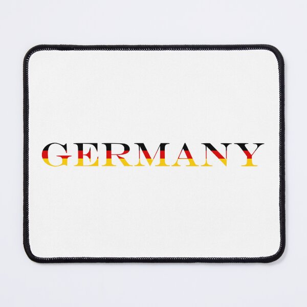 Item preview, Germany Country Name Typography Flag | German Text Inside Flag Design designed and sold by NTGUILTY.