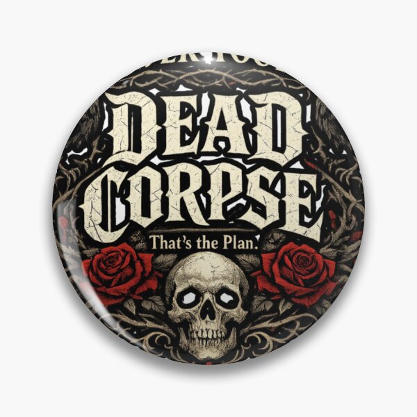 Item preview, Over your dead corpse designed and sold by FitEnvy.